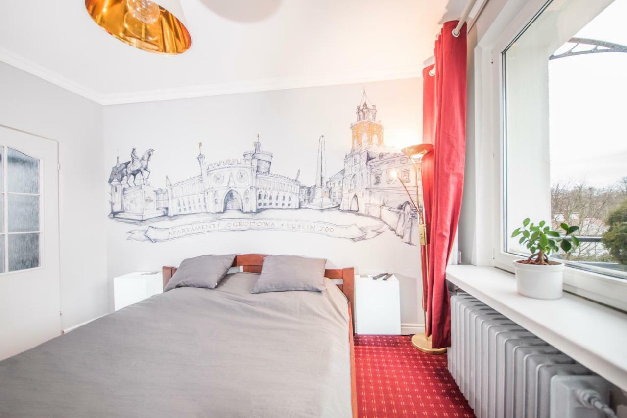 Apartamenty Ogrodowa - Lublin 700 Eksteriør bilde